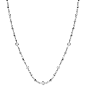 ROSEFIELD náhrdelník s krištáľmi JNSCS-J612