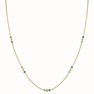 ROSEFIELD náhrdelník s glazúrou JNEDG-J719