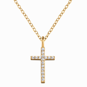 ENGELSRUFER náhrdelník s krížikom ERN-LILCROSS-ZI-G