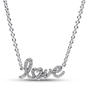 PANDORA náhrdelník Love 393076C01-45
