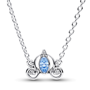 PANDORA Disney náhrdelník Popoluškin kočiar 393057C01-45