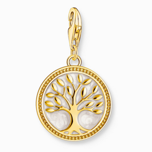 THOMAS SABO strieborný prívesok charm Tree of Love 2057-427-39