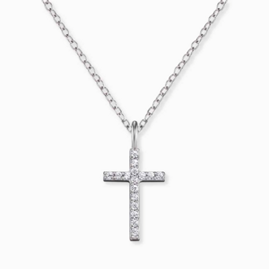 ENGELSRUFER náhrdelník s krížikom ERN-LILCROSS