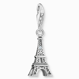 THOMAS SABO strieborný prívesok charm Eiffel Tower 2074-643-21