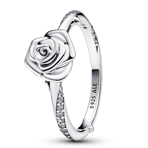 PANDORA prsteň Rozkvitnutá ruža 193215C01