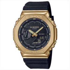CASIO pánske hodinky G-Shock CASGM-2100G-1A9ER