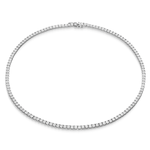 SOFIA strieborný náhrdelník so zirkónmi IS026CT008RHWH-45