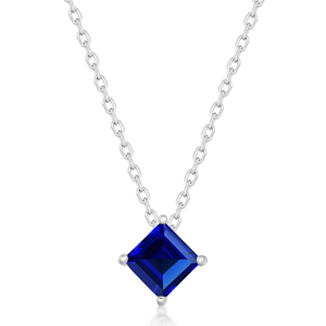 SOFIA strieborný náhrdelník so zirkónom IS028CT648RHBL