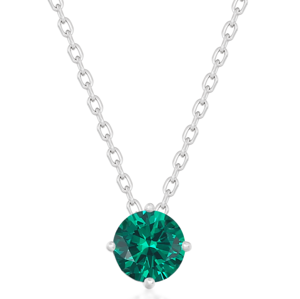 SOFIA strieborný náhrdelník so zirkónom IS028CT642RHVE