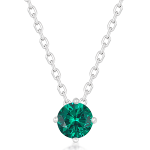 SOFIA strieborný náhrdelník so zirkónom IS028CT649RHVE