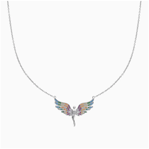 ENGELSRUFER náhrdelník s anjelom ERN-FLYANGEL-ZIM