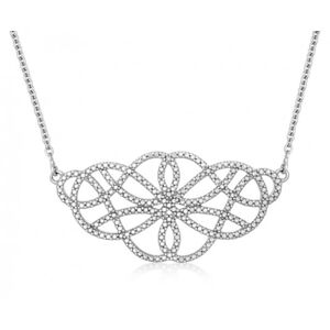 SOFIA strieborný náhrdelník s ornamentom AUSFCL5ZZ0P-00