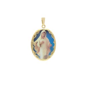 Panna Mária Medžugorská - veľký medailón