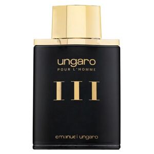 Emanuel Ungaro  Homme III Gold & Bold Limited Edition toaletná voda pre mužov 100 ml