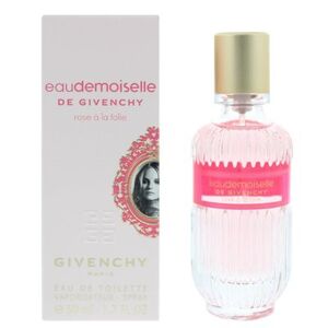 Givenchy Eaudemoiselle Rose a la Folie toaletná voda pre ženy 50 ml