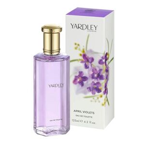 Yardley April Violets Contemporary Edition toaletná voda pre ženy 125 ml
