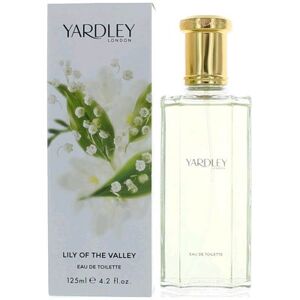 Yardley Lily of the Valley toaletná voda pre ženy 125 ml