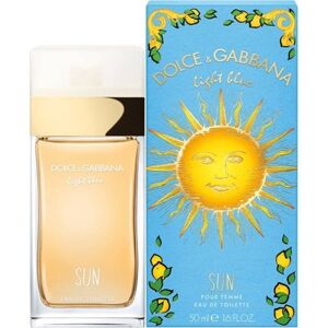 Dolce & Gabbana Light Blue Sun toaletná voda pre ženy 50 ml