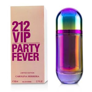 Carolina Herrera 212 VIP Party Fever toaletná voda pre ženy 80 ml