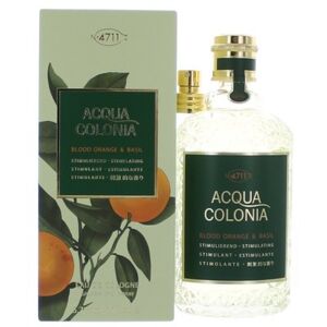4711 Acqua Colonia Blood Orange & Basil kolínska voda unisex 170 ml