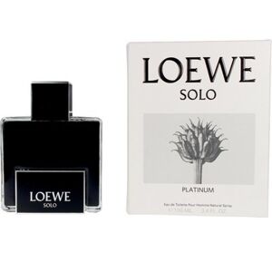 Loewe Solo Loewe Platinum toaletná voda pre mužov 100 ml