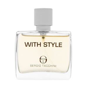 Sergio Tacchini With Style toaletná voda pre mužov 50 ml