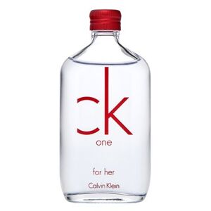 Calvin Klein CK One Red Edition for Her toaletná voda pre ženy 50 ml