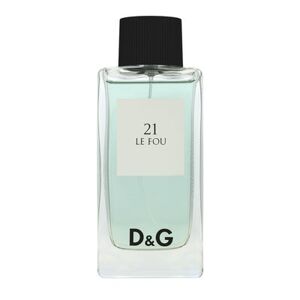 Dolce & Gabbana D&G Anthology Le Fou 21 toaletná voda pre mužov Extra Offer 100 ml