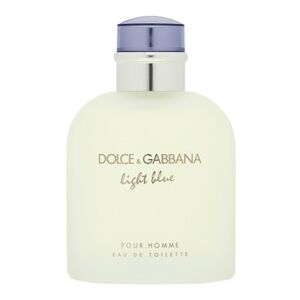 Dolce & Gabbana Light Blue Pour Homme toaletná voda pre mužov 125 ml