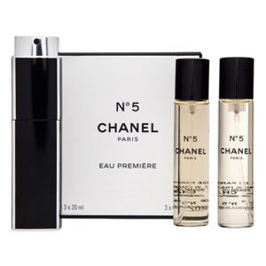 Chanel No.5 Eau Premiere - Refillable parfémovaná voda pre ženy Extra Offer 3 x 20 ml