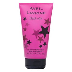 Avril Lavigne Black Star sprchový gél pre ženy 150 ml