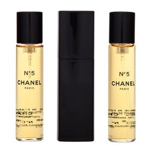 Chanel No.5 - Twist and Spray toaletná voda pre ženy 3 x 20 ml