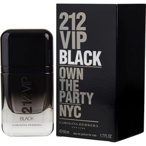 Carolina Herrera 212 VIP Black parfémovaná voda pre mužov 50 ml