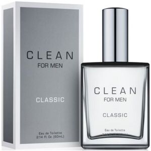 Clean For Men Classic toaletná voda pre mužov 60 ml