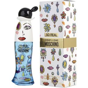 Moschino So Real Cheap & Chic toaletná voda pre ženy 50 ml