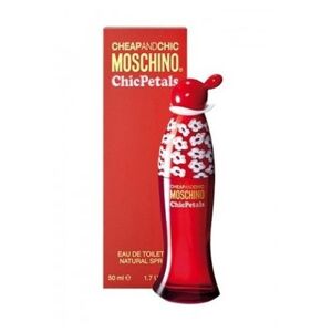 Moschino Cheap & Chic Chic Petals toaletná voda pre ženy 50 ml