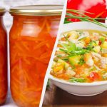 น้ำสลัดอะโรมาติกสำหรับซุป: ฉันเตรียมมันในขวดและในฤดูหนาวซุปจะใช้เวลา 10 นาที น้ำสลัดอะโ